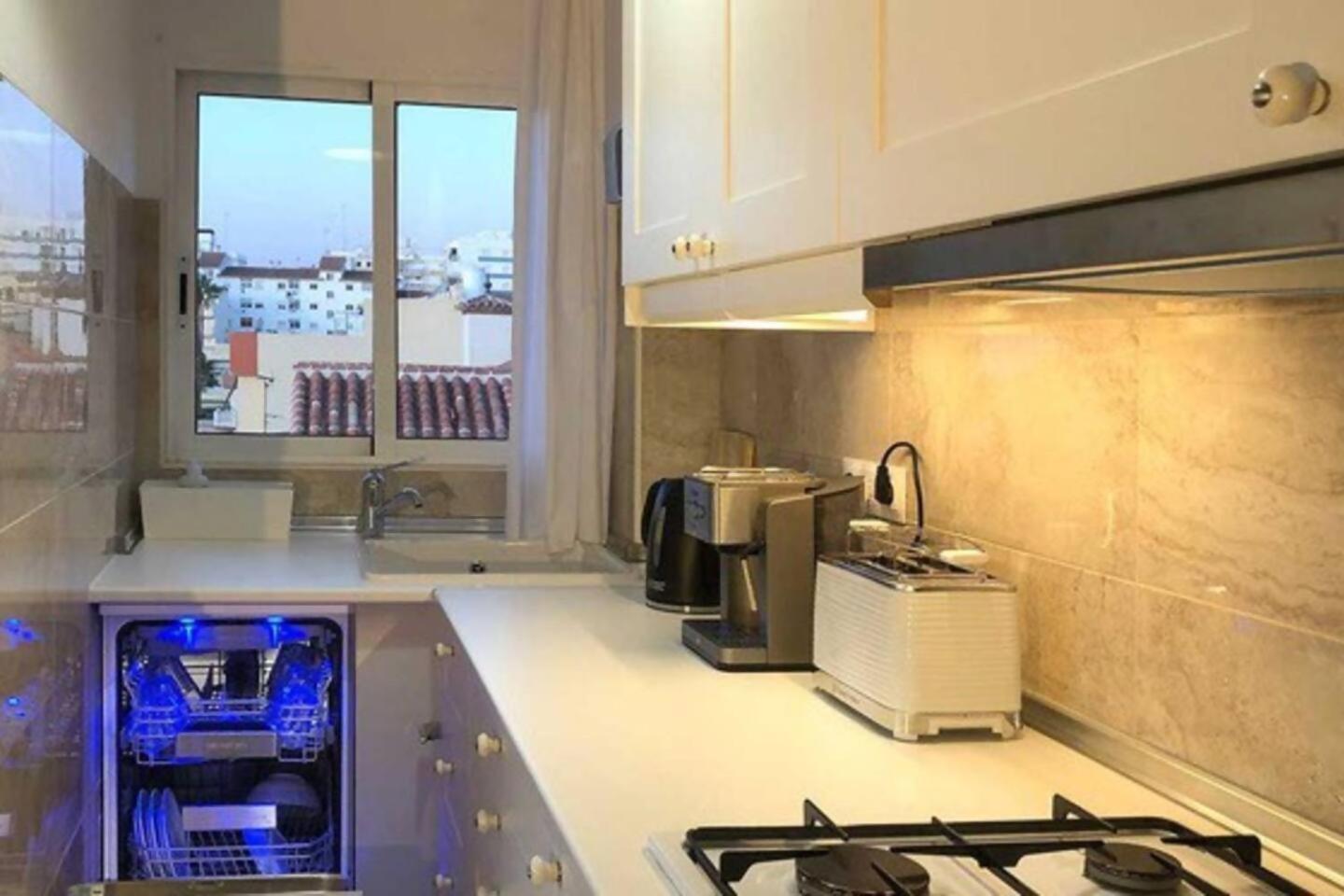 Apartamento El Nido Torre Del Mar Luaran gambar
